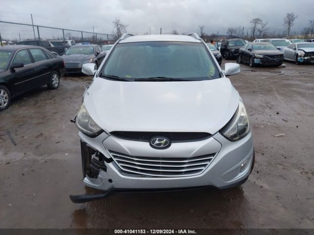 KM8JU3AG9EU827268 Hyundai TUCSON SE