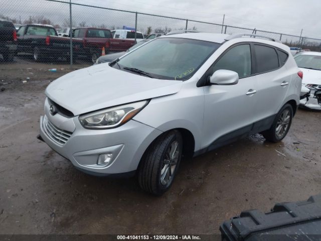 KM8JU3AG9EU827268 Hyundai TUCSON SE