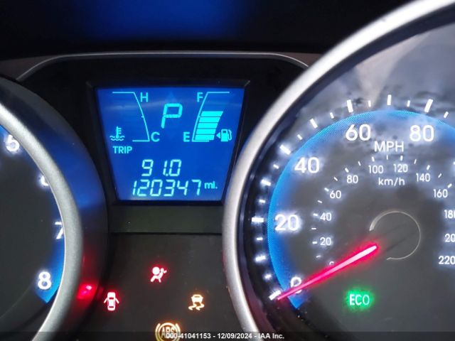 KM8JU3AG9EU827268 Hyundai TUCSON SE