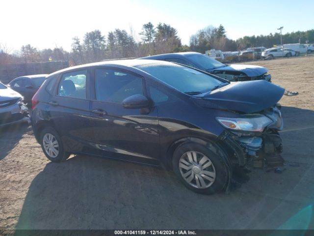3HGGK5H5XFM758845 Honda FIT LX