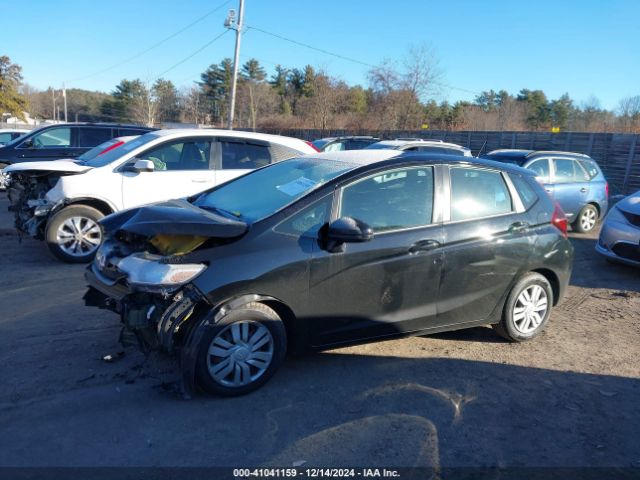 3HGGK5H5XFM758845 Honda FIT LX