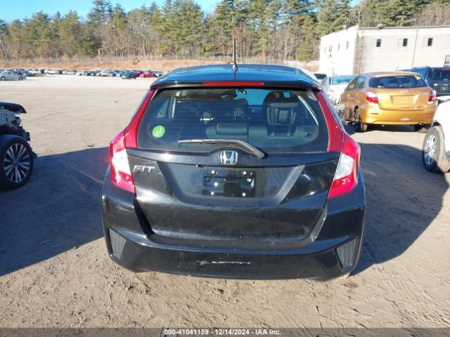 3HGGK5H5XFM758845 Honda FIT LX