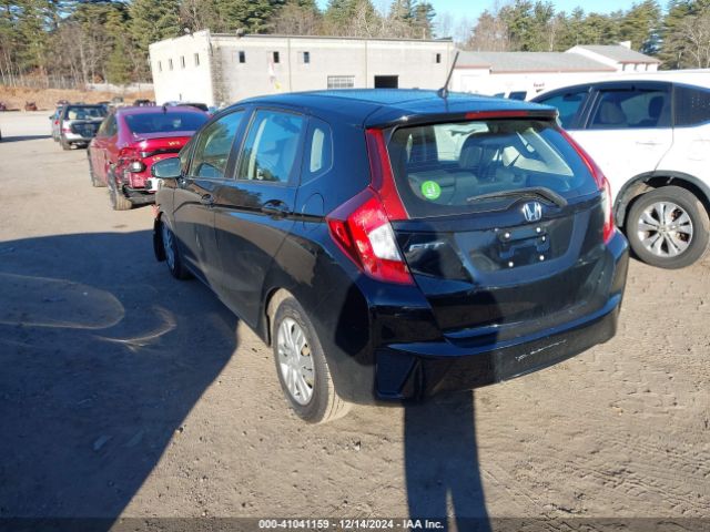 3HGGK5H5XFM758845 Honda FIT LX