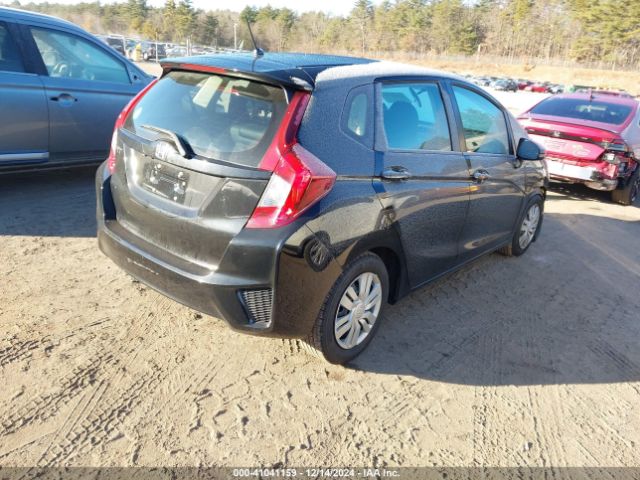 3HGGK5H5XFM758845 Honda FIT LX