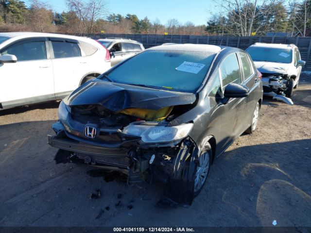 3HGGK5H5XFM758845 Honda FIT LX