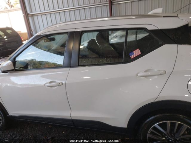 3N1CP5CV9ML531495 Nissan KICKS SV