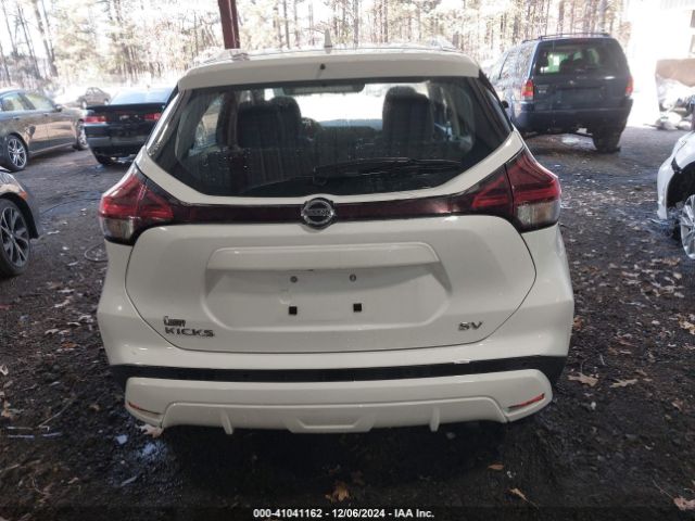 3N1CP5CV9ML531495 Nissan KICKS SV
