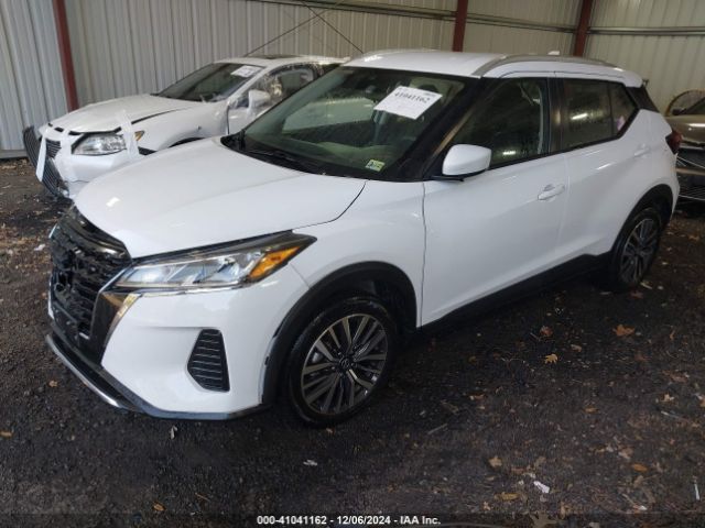 3N1CP5CV9ML531495 Nissan KICKS SV