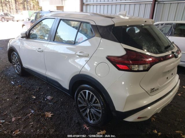 3N1CP5CV9ML531495 Nissan KICKS SV