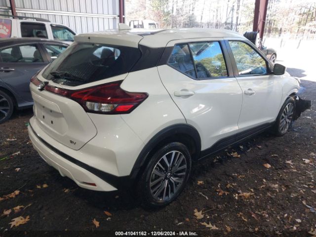 3N1CP5CV9ML531495 Nissan KICKS SV