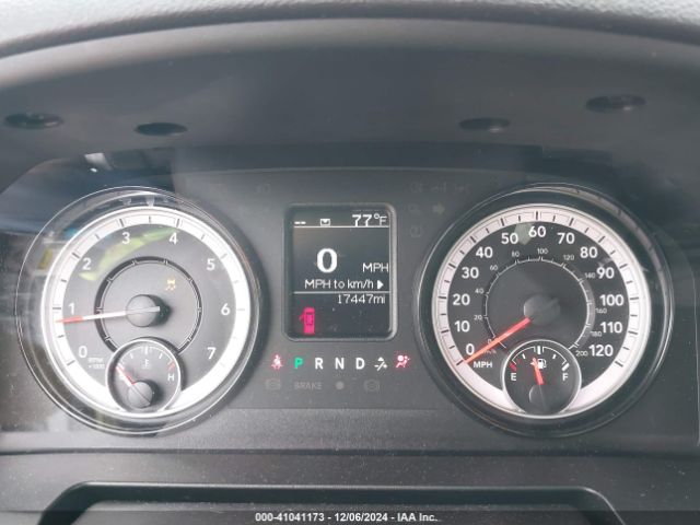 1C6RR6FG2NS148397 RAM 1500 Classic Tradesman  4x2 6'4 Box