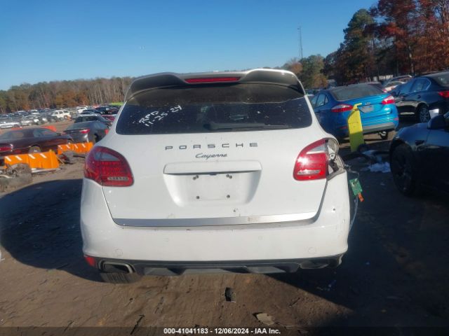 WP1AA2A22ELA95369 Porsche Cayenne Platinum Edition