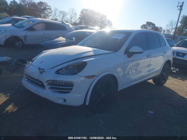 WP1AA2A22ELA95369 Porsche Cayenne Platinum Edition