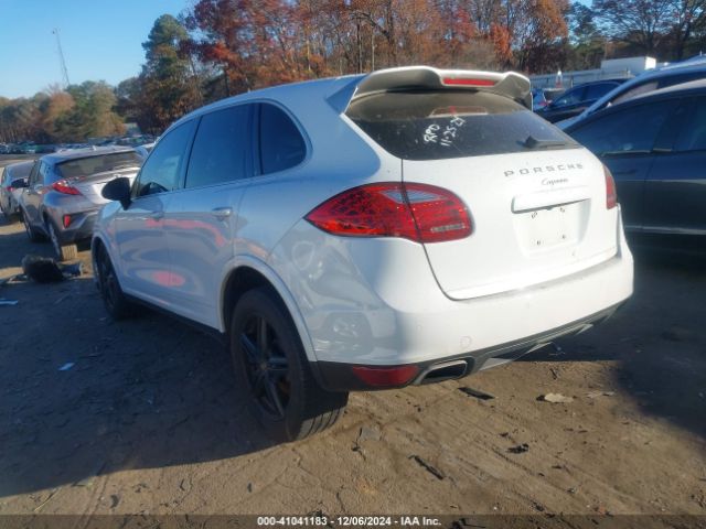 WP1AA2A22ELA95369 Porsche Cayenne Platinum Edition