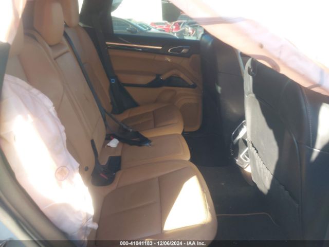 WP1AA2A22ELA95369 Porsche Cayenne Platinum Edition