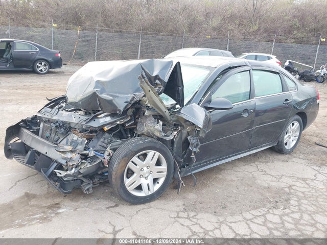 Chevrolet Impala Limited Lt 2014 2G1WB5E32E1153648 Image 2