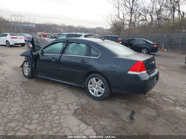 Chevrolet Impala Limited Lt 2014 2G1WB5E32E1153648 Image 3