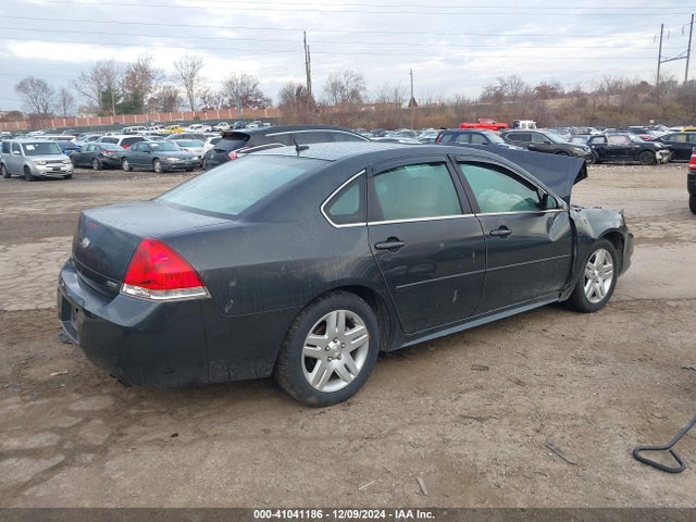 Chevrolet Impala Limited Lt 2014 2G1WB5E32E1153648 Image 4