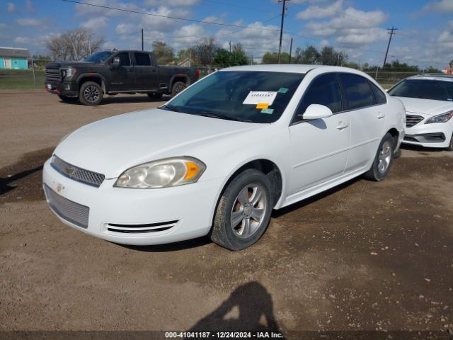 2G1WA5E32E1124461 Chevrolet Impala Limited Ls