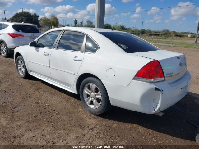 2G1WA5E32E1124461 Chevrolet Impala Limited Ls