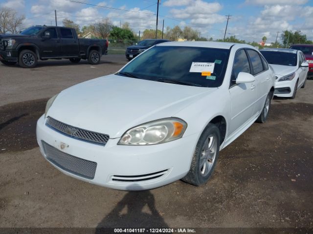 2G1WA5E32E1124461 Chevrolet Impala Limited Ls