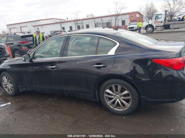 JN1BV7AR6EM687391 Infiniti Q50 Premium