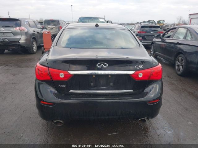 JN1BV7AR6EM687391 Infiniti Q50 Premium
