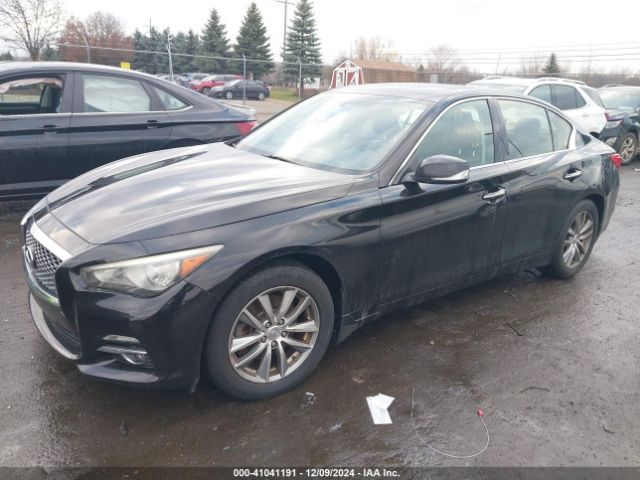JN1BV7AR6EM687391 Infiniti Q50 Premium