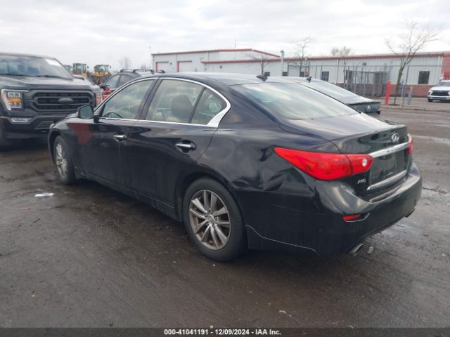 JN1BV7AR6EM687391 Infiniti Q50 Premium