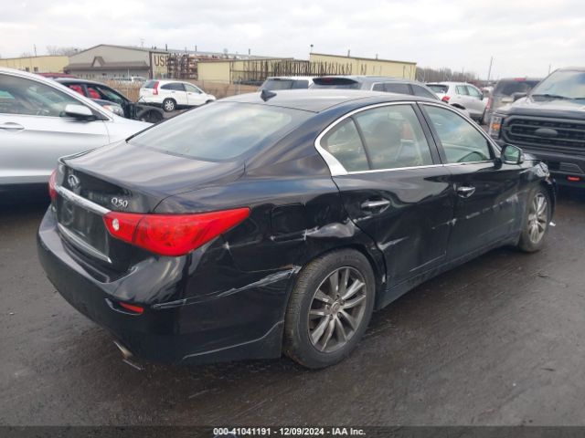 JN1BV7AR6EM687391 Infiniti Q50 Premium