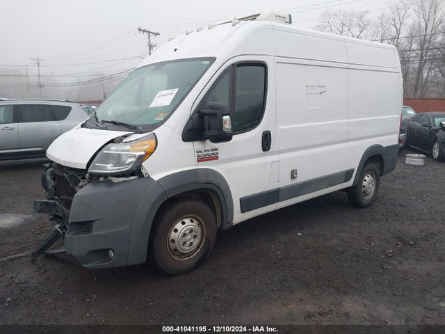 3C6TRVCGXJE100891 RAM Promaster 2500 High Roof 136 Wb