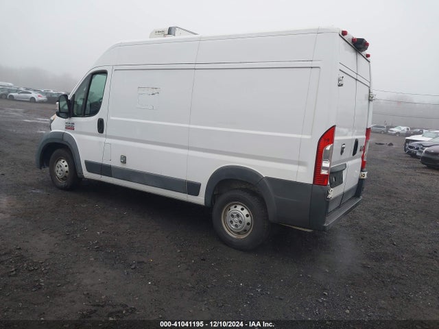 3C6TRVCGXJE100891 RAM Promaster 2500 High Roof 136 Wb