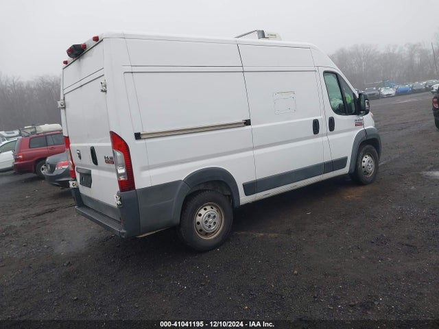 3C6TRVCGXJE100891 RAM Promaster 2500 High Roof 136 Wb