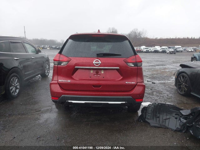 Nissan ROGUE SV 2019 5N1AT2MV3KC755878 Image 17