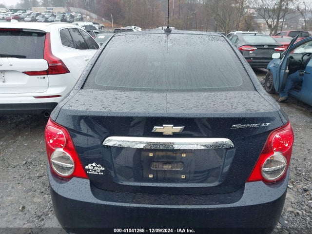 Chevrolet Sonic Lt Auto 2015 1G1JC5SH0F4217084 Image 16
