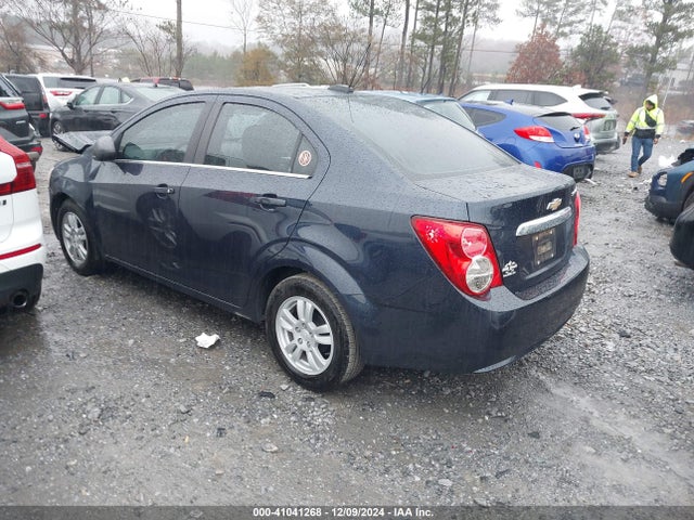 Chevrolet Sonic Lt Auto 2015 1G1JC5SH0F4217084 Image 3