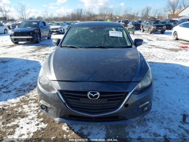 JM1BM1V76G1316791 Mazda Mazda3 I Touring