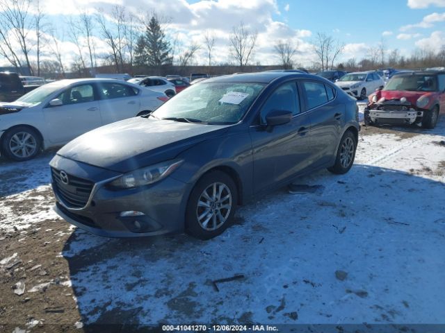 JM1BM1V76G1316791 Mazda Mazda3 I Touring