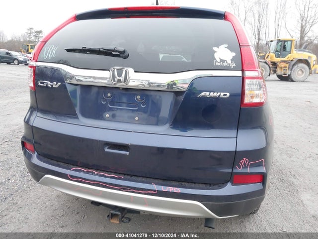 Honda Cr-v Ex-l 2016 2HKRM4H71GH666334 Image 12
