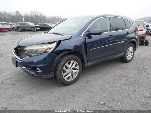 Honda Cr-v Ex-l 2016 2HKRM4H71GH666334 Image 2