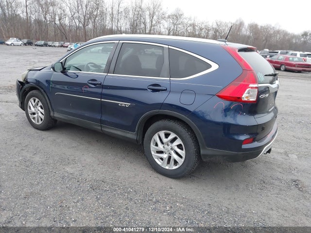 Honda Cr-v Ex-l 2016 2HKRM4H71GH666334 Image 3