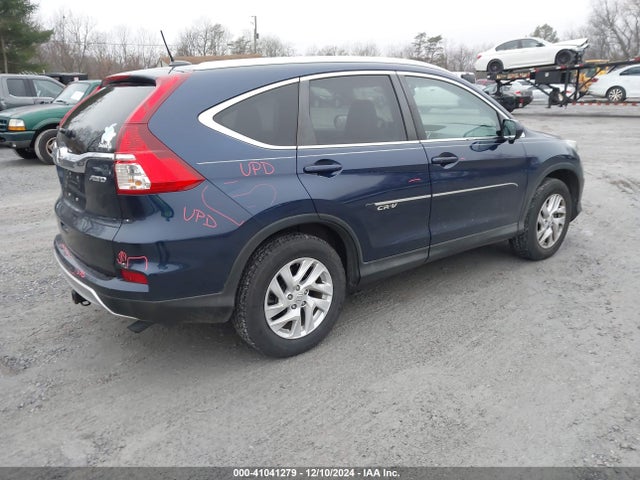 Honda Cr-v Ex-l 2016 2HKRM4H71GH666334 Image 4