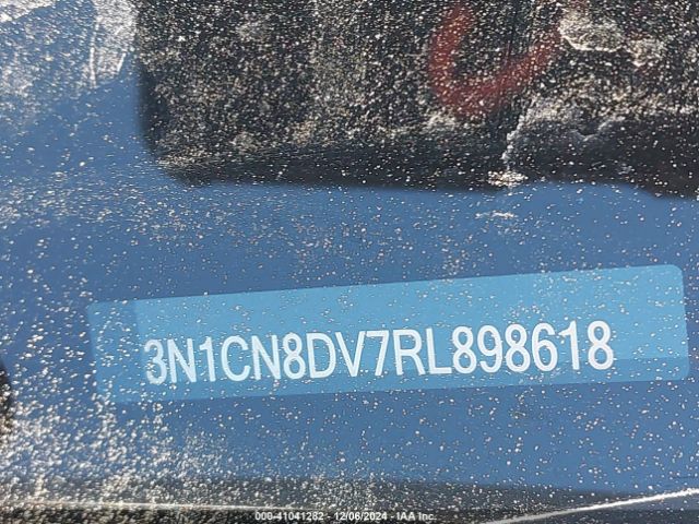 3N1CN8DV7RL898618 Nissan Versa 1.6 S