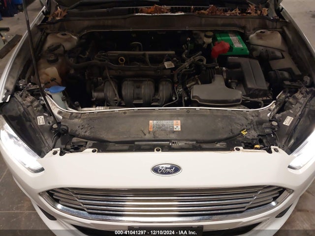 Ford FUSION SE 2016 3FA6P0H73GR207277 Image 10