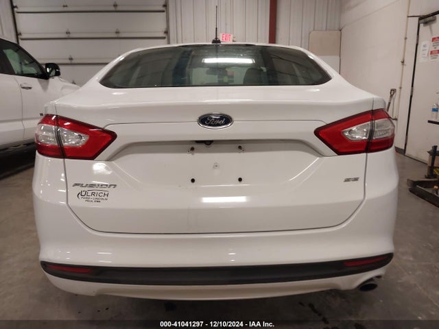 Ford FUSION SE 2016 3FA6P0H73GR207277 Image 17