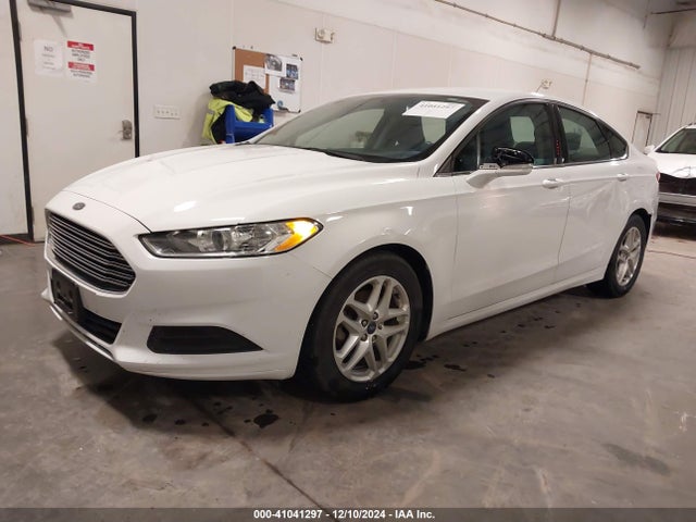 Ford FUSION SE 2016 3FA6P0H73GR207277 Image 2