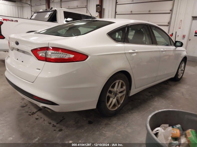 Ford FUSION SE 2016 3FA6P0H73GR207277 Image 4