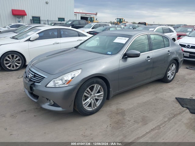 41041336 :رقم المزاد ، JN1CV6AP6DM720904 vin ، 2013 Infiniti G37 Journey مزاد بيع