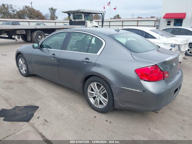 41041336 :رقم المزاد ، JN1CV6AP6DM720904 vin ، 2013 Infiniti G37 Journey مزاد بيع