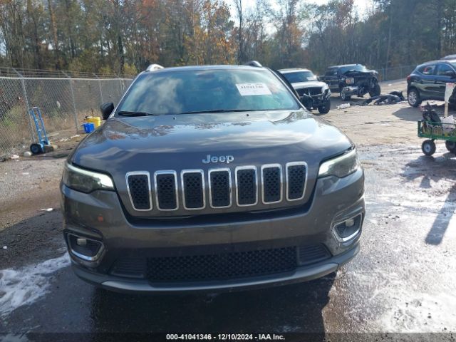 1C4PJLDB8LD573833 Jeep Cherokee Limited Fwd